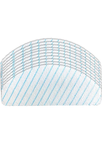 Ecovacs Deebot Ozmo T8 Aıvı T8 Max Için 50 Adet Tek Kullanımlık Paspas Pedleri (Yurt Dışından)