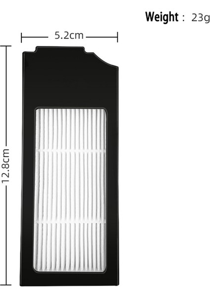 Ecovacs Deebot X1 Omni Toz Torbası Ana Fırça Seti Hepa Filtresi (Yurt Dışından) indirimleri