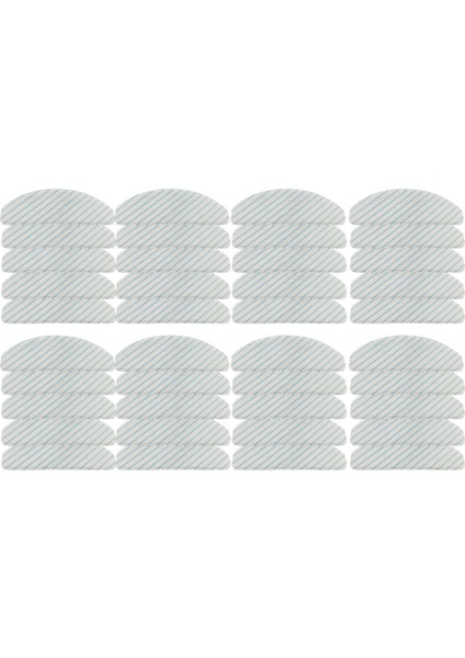 Ecovacs T10 Serisi Elektrikli Süpürge Parçaları Için 40 Adet Temizlik Bezi (Yurt Dışından)