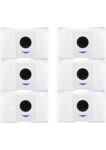 Ecovacs Deebot T20, T20MAX, T20PRO, X1 Omnı Için 6pcs Toz Torbası (Yurt Dışından)