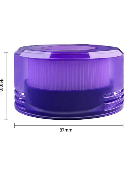 Dyson V8 Focus Yatak Filtreleri Için Yıkanabilir Filtre ve Son Filtre (Yurt Dışından)