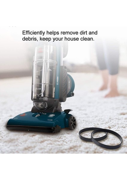 Bissell Dik Elektrikli Süpürge Için 2 Adet Yedek Transmisyon Kayışı (Yurt Dışından) modelleri