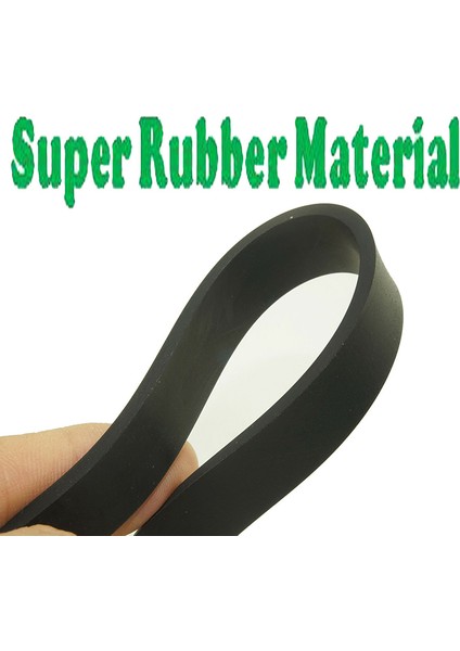 Bissell Dik Elektrikli Süpürge Için 2 Adet Yedek Transmisyon Kayışı (Yurt Dışından) indirimleri