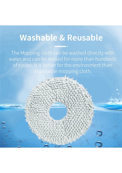 Dreame Bot L10S Pro, L10S Ultra Robotlu Süpürge Parçaları Için 13 Adet (Yurt Dışından) fırsatları