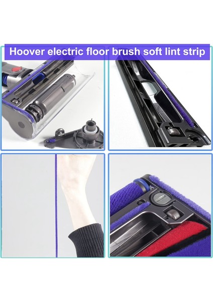 Dyson V6 V7 V8 V10 V11 Için Yedek Fırça Yumuşak Rulo 6 Keçeli (Yurt Dışından) fırsatları