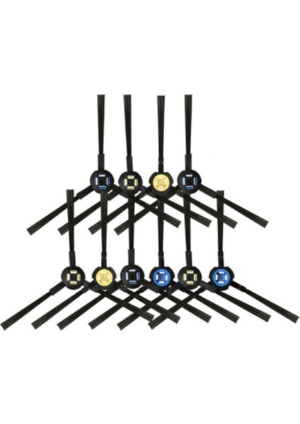 Için A7 A9S V8 V8S X750 X800 Silvercrest Ssr1 Ssra1 Yan Fırça (Yurt Dışından)