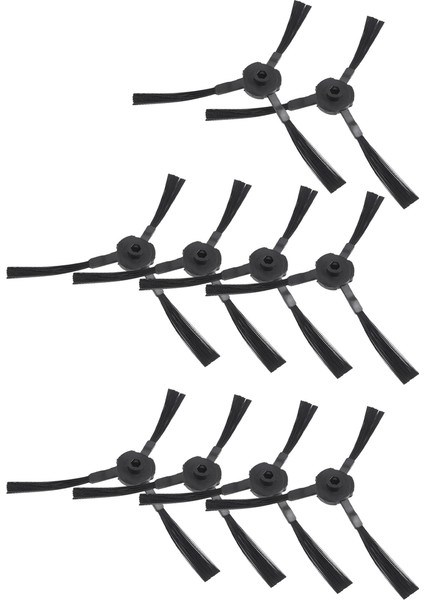 V3 V5 A6 A4 A4S Robot Süpürge Için 10'lu Paket Yan Fırça (Yurt Dışından) fiyatları