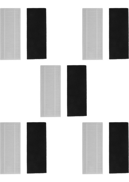 Ecovacs DGN22, U2 Pro Filtre Pamuk Filtre Elemanları Için 5 Takım (Yurt Dışından) fiyatları