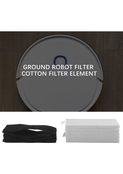 Ecovacs DGN22, U2 Pro Filtre Pamuk Filtre Elemanları Için 5 Takım (Yurt Dışından) fırsatları