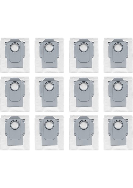 Xiaomi Roborock P10, Q Revo Robot Çöp Toz Torbası Için 12PCS (Yurt Dışından)