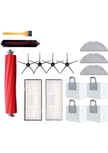 Hepa Filtreli Toz Torbalı Robot Süpürge (Yurt Dışından) fırsatları