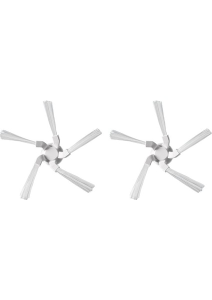 Xiaomi Dreame W10 STYTJ06ZHM Temizleyici 5 Köşeli Çapak Fırçası Için 2 Adet (Yurt Dışından)