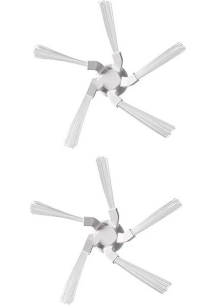 Xiaomi Dreame W10 STYTJ06ZHM Temizleyici 5 Köşeli Çapak Fırçası Için 2 Adet (Yurt Dışından) fırsatları