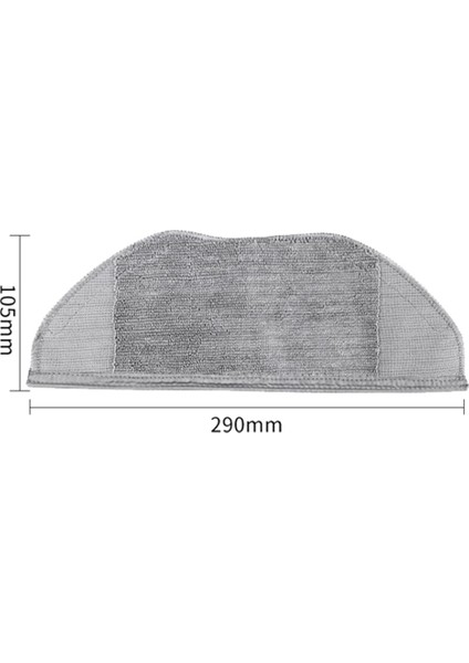Xiaomi Mijia G1, Mjstg1 Elektrikli Süpürge Için Paspas Bezi Yedek Kitleri (Yurt Dışından) indirimleri