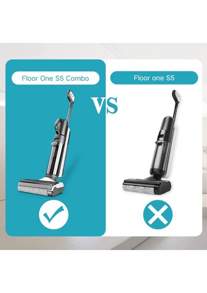 Tineco Floor One S5 Combo Elektrikli Süpürge Için Rulo Fırçalı Hepa Filtre (Yurt Dışından)