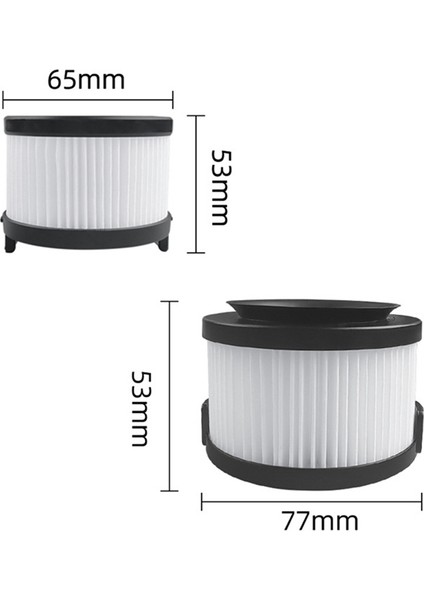9 Adet Levoit Vortexıq 40-Rf Temizleyici Için Ön Filtreli Ana Filtre (Yurt Dışından)
