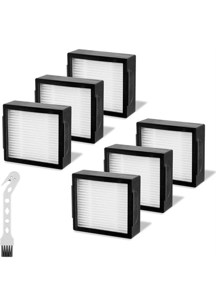 Irobot Roomba Combo J7 J7+ Robot Süpürge Aksesuarları Için Hepa Filtre (Yurt Dışından)