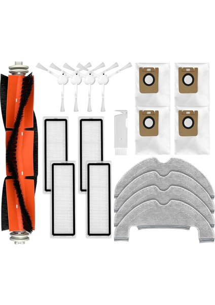 Dreame D10 Plus Z10 Pro L10 Plus ile Uyumlu Yedek Parçalar (Yurt Dışından)