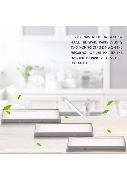 Ecovacs Deebot Ozmo Elektrikli Süpürge Parçaları Için 6 Adet Filtre Sünger Seti (Yurt Dışından) modelleri