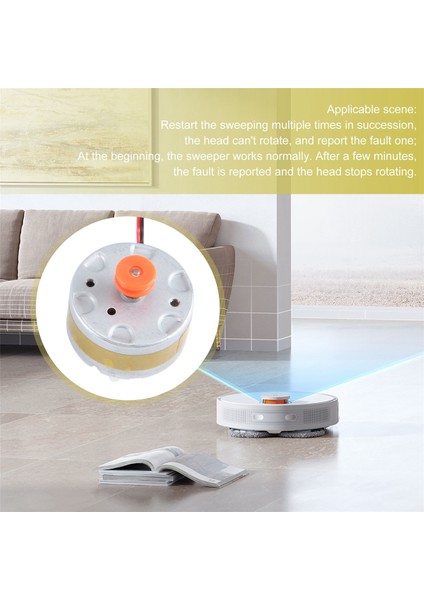 Xiaomi Mijia 1st 2nd ve Roborock Robot Için Dişli Şanzıman Motoru (Yurt Dışından) indirimleri