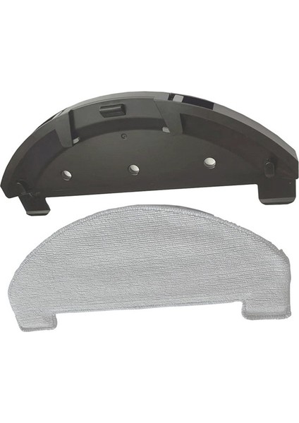 Proscenic M8PRO Için Elektrikli Süpürge Paspas Bezi Tutacağı ve Paspas Bezi (Yurt Dışından)