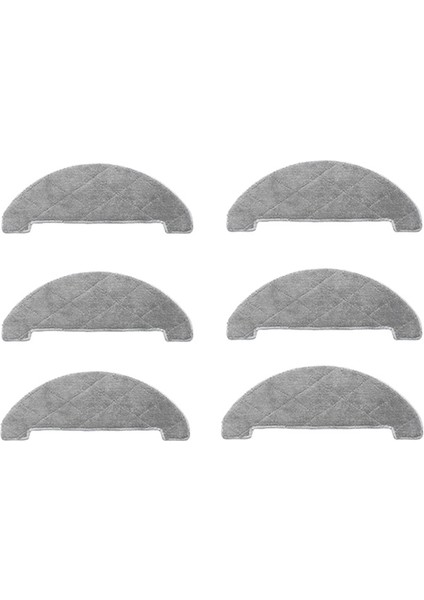 6 Adet Değiştirilebilir Mop Bezleri Aksesuarları Xıaomı Vıomı Için Parçalar Setleri (Yurt Dışından)