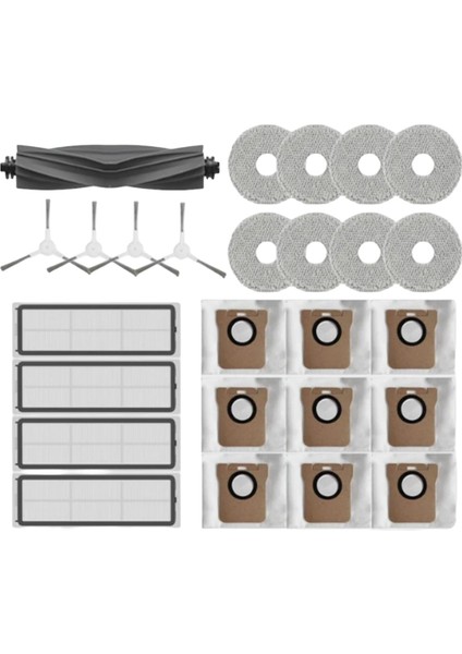 Dreame Için Xiaomi Robot Vakum Filtreleri Paspas Toz Torbaları Aksesuarları (Yurt Dışından)