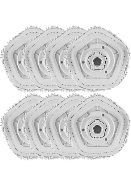 Xiaomi Dreame Bot W10 ve W10 Pro Için 8 Adet Paspas Bezi Parçaları (Yurt Dışından) fiyatları