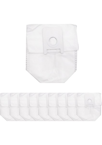 Roidmi Eve Plus Elektrikli Süpürge Parçaları Toz Torbaları Için 10 Adet Toz Torbası (Yurt Dışından)