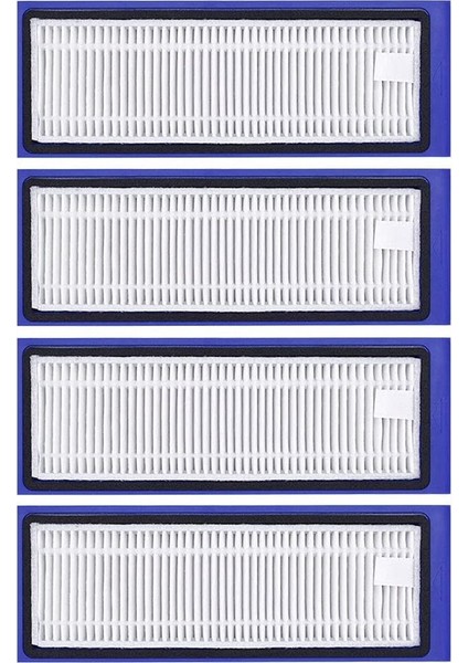 Eufy Robovac L70 Hibrit Robot Süpürge Parçaları Için Hepa Filtre 4'lü Paket (Yurt Dışından)
