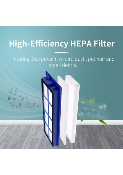 Eufy Robovac L70 Hibrit Robot Süpürge Parçaları Için Hepa Filtre 4'lü Paket (Yurt Dışından) indirimleri