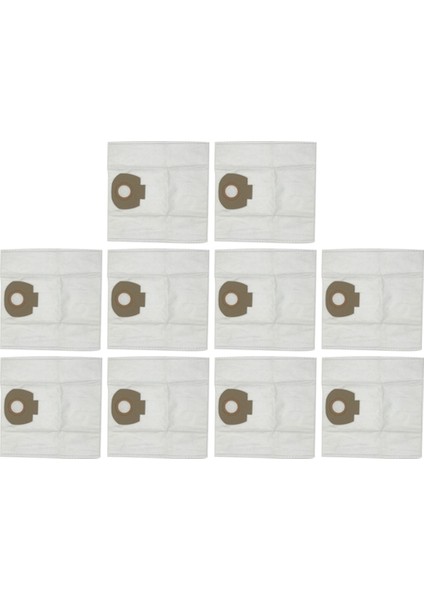 Makita VC2010L VC2512L VC2012L VC3011L VC3012L Için 10 Adet Toz Torbaları (Yurt Dışından)