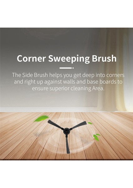 Mamnv, Zcwa BR151 Elektrikli Süpürge Için 4pcs Filtre Yan Fırça Paspas Bezi (Yurt Dışından) fırsatları