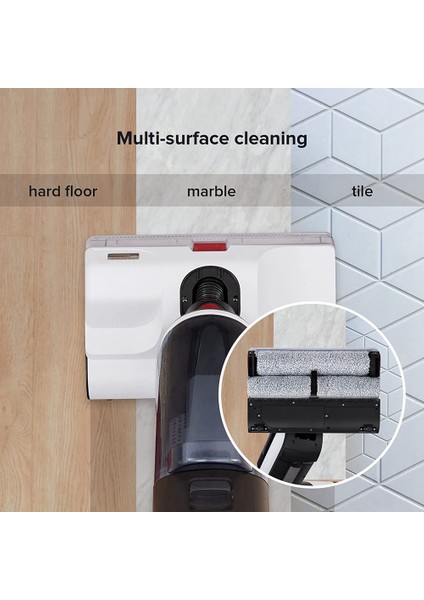 Roborock Dyad Islak ve Kuru Elektrikli Süpürge Için Yedek Silindir Seti (Yurt Dışından) modelleri