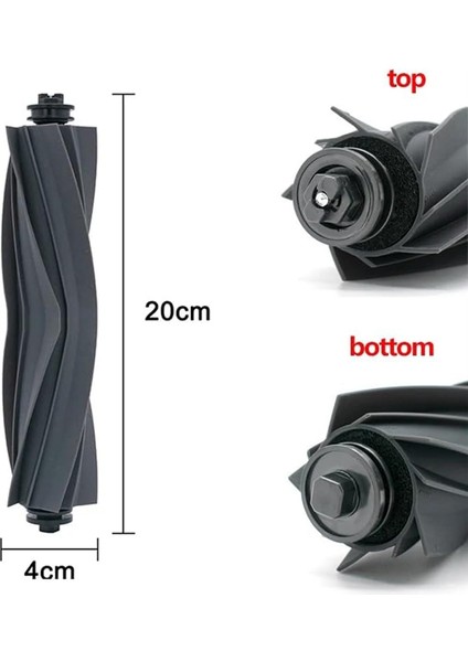 Dreame L10S Ultra W10S Pro Ana Yan Fırça Filtresi Için Aksesuar Kiti (Yurt Dışından) fiyatları