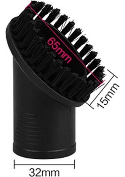 Evrensel Iç Çap 35MM Elektrikli Süpürge Fırça Başlığı Yuvarlak Fırça (Yurt Dışından) modelleri