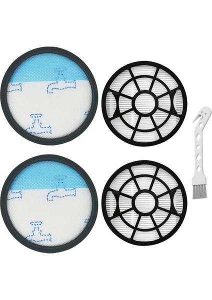 Rowenta RO2910EA RO2913EA Elektrikli Süpürge Parçaları Için 4 Adet Hepa Filtreler (Yurt Dışından)