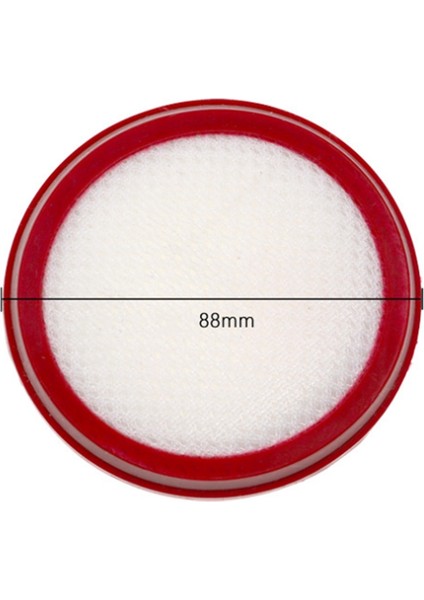 Puppyoo T10 Pro Kablosuz Elektrikli Süpürge Mikro Dokuma Filtresi Için Filtre (Yurt Dışından)