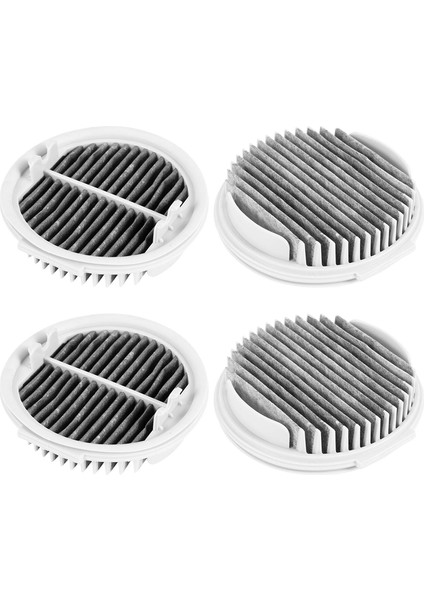 Xiaomi Roidmi Kablosuz F8 Akıllı Vakum Için 4 Adet Hepa Filtre (Yurt Dışından) modelleri