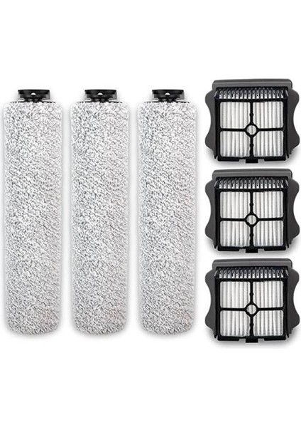 Tineco Floor One S3 Ifloor 3 Için Yedek Rulo Fırça ve Filtre (Yurt Dışından)