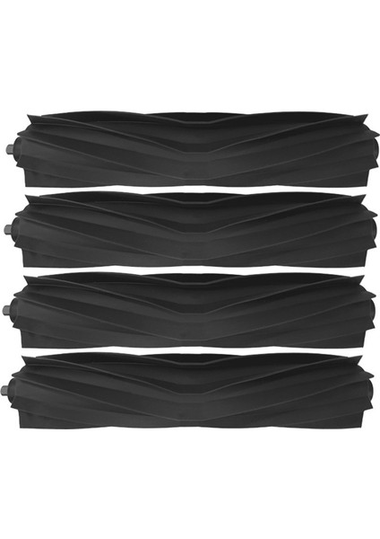 Ecovacs Deebot Için 4pcs Süpürge Temizleme Ana Fırça Aksesuarları (Yurt Dışından)