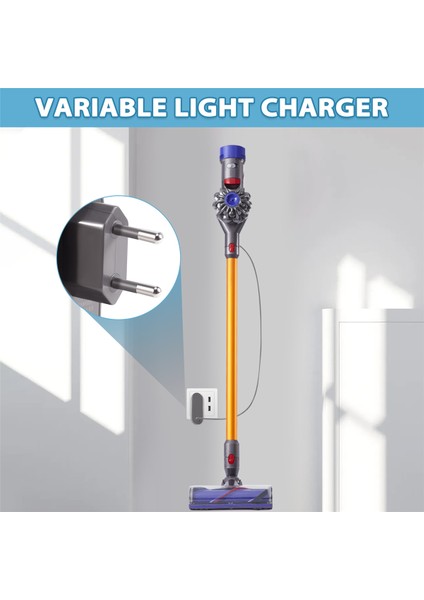 Dyson V6 V7 V8 SV03 SV04 SV05 SV06 SV07 Ab Tak Için 26.1V Şarj Cihazı (Yurt Dışından) fırsatları