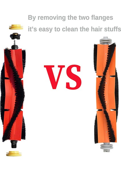 5 Takım Yedek Parçalar Uyumlu Paspas Yan Fırça Aksesuarları (Yurt Dışından) fiyatları