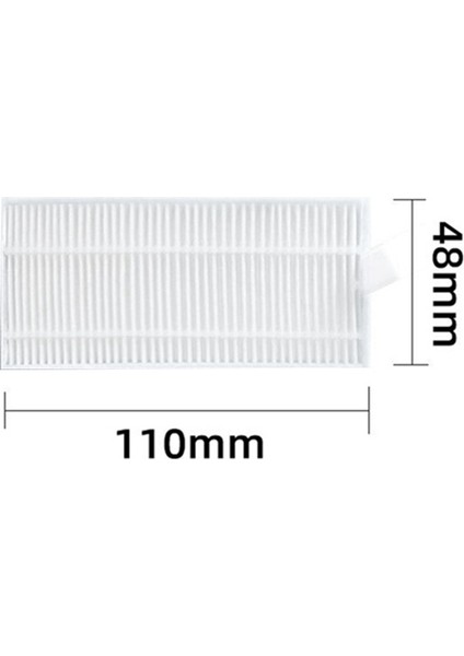 Cecotec Conga 2290 Ultra Robot Süpürge Için 4pcs Hepa Filtre (Yurt Dışından)