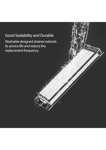 Xiaomi Roborock S5 S50 Vakum Filtresi Için Yıkanabilir Hepa Filtre Parçaları (Yurt Dışından) fırsatları