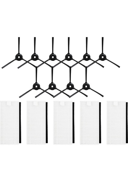 Lefant M200, M201, M501, M520 Için Yedek Hepa Filtre Yan Fırçası (Yurt Dışından)