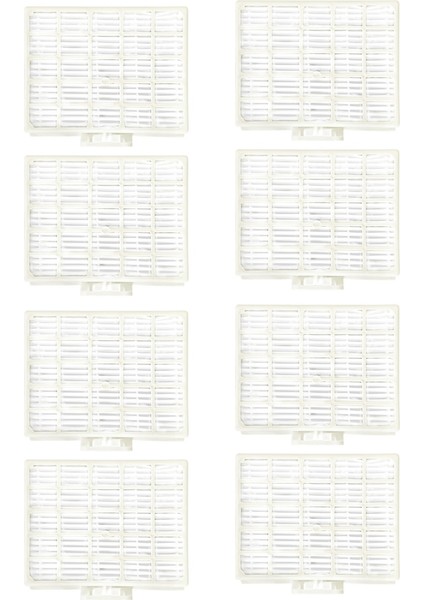 8pcs Filtre Filtre Elemanları Elektrikli Süpürge Yedek Aksesuarları (Yurt Dışından)
