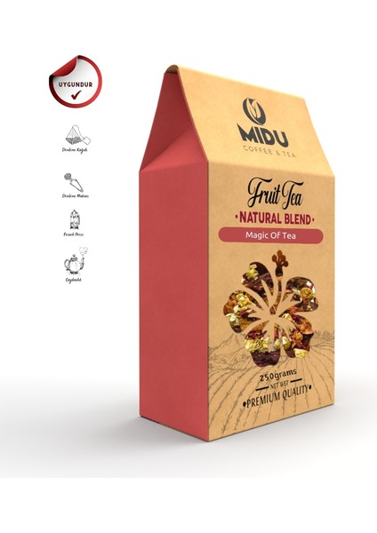 Magic Of Fruit Tea 250 gr