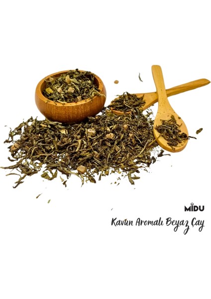 Kavun Aromalı Beyaz Çay 250 gr.
