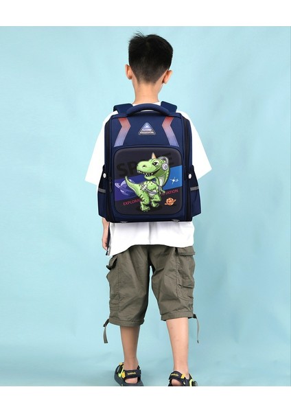 Erkek Çocuk Hafif Omurga Çocuk Sırt Çantası/ilkokul Okul Çantası Y239 (Yurt Dışından) fiyatları